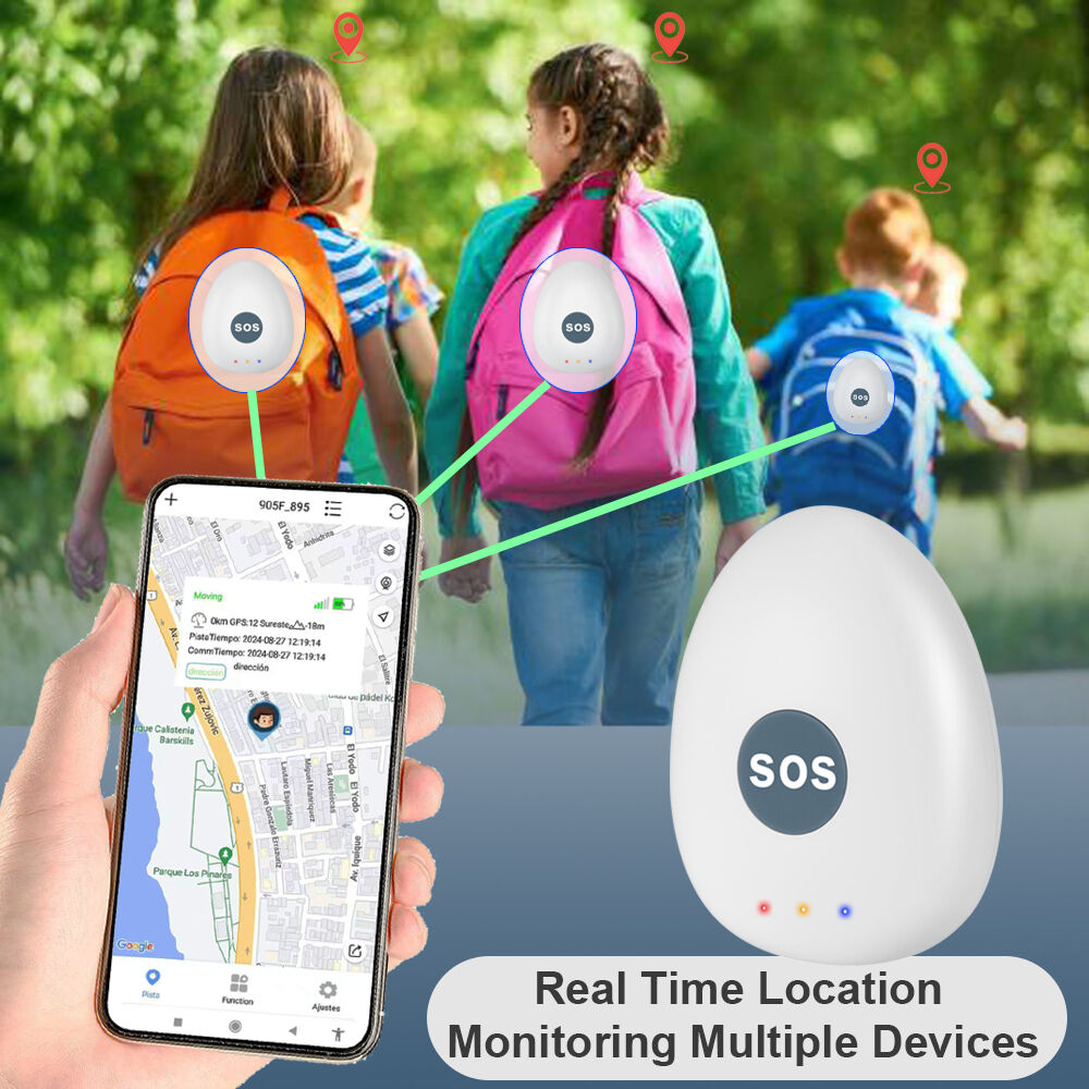 Buy China Wholesale Wholesale 4g Sos Panic Button Real Time Gps +wifi ...