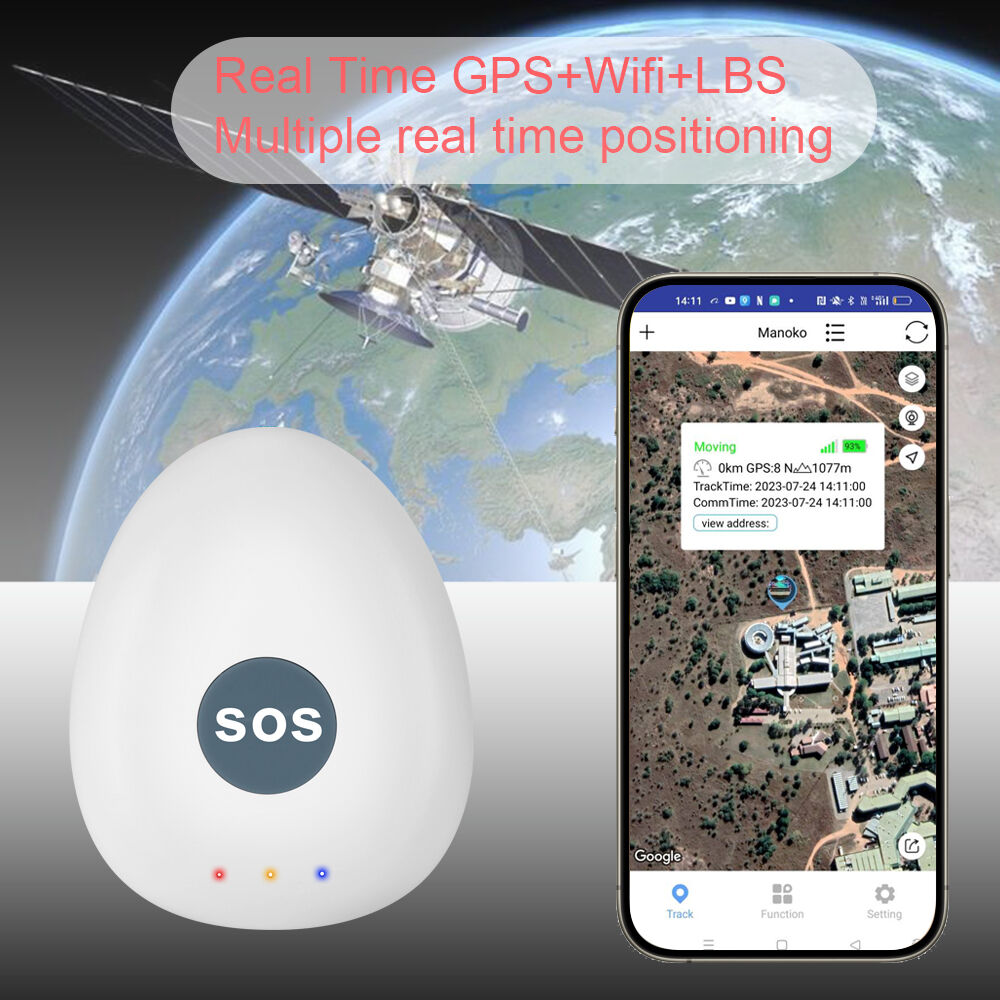 Buy China Wholesale Wholesale 4g Sos Panic Button Real Time Gps +wifi ...