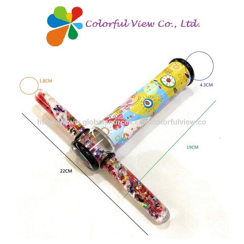 Kaléidoscope, Jouet Éducatif, Kaléidoscope Coloré, Kaléidoscope en Papier Mince, Jouets Classiques, Kaléidoscope Cadeau Promotionnel