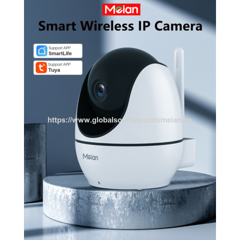 Caméras de surveillance intelligentes pour la maison au prix d'usine, caméras HD, audio bidirectionnel et vision nocturne, caméra IP Wi-Fi