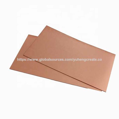 Lámina de Cobre FR4 Grado A1 para PCB - Fabricación Profesional