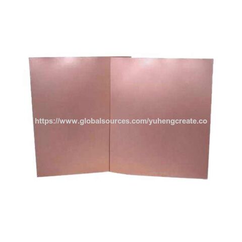 Lámina de Cobre FR4 Grado A1 para PCB - Fabricación Profesional