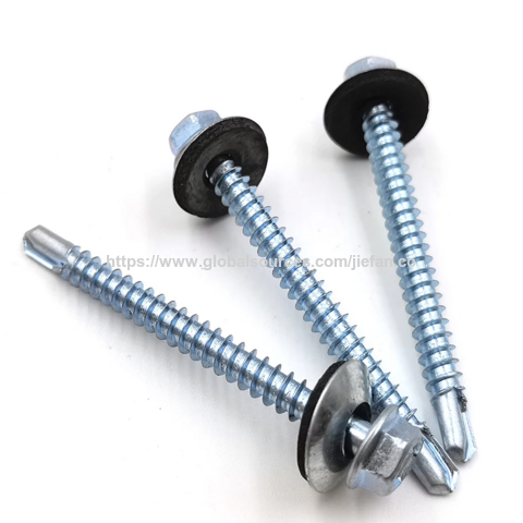 Wholesale price Hex Head Self Drilling Screws