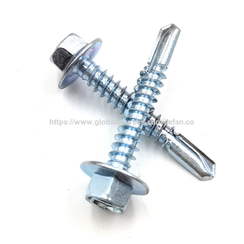 Wholesale price Hex Head Self Drilling Screws