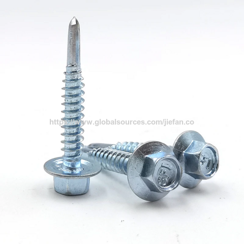 Wholesale price Hex Head Self Drilling Screws