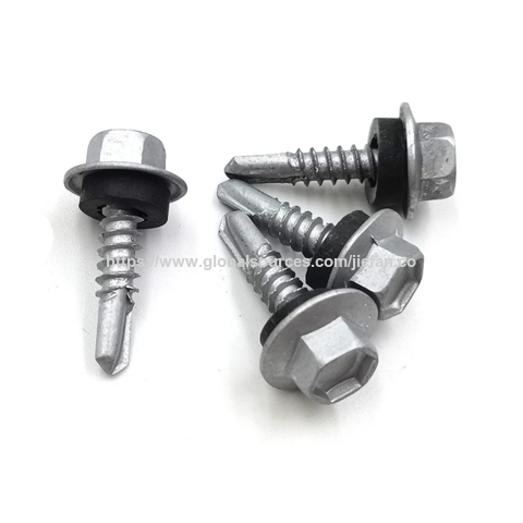 Wholesale price Hex Head Self Drilling Screws