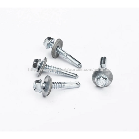 Wholesale price Hex Head Self Drilling Screws