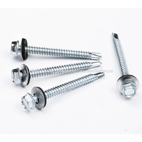 Wholesale price Hex Head Self Drilling Screws