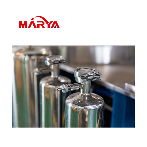 Marya Máquina Llenadora de Polvo para Viales con Certificación CE Farmacéutica con Sistema Opcional de Visualización e Impresión en Tiempo Real