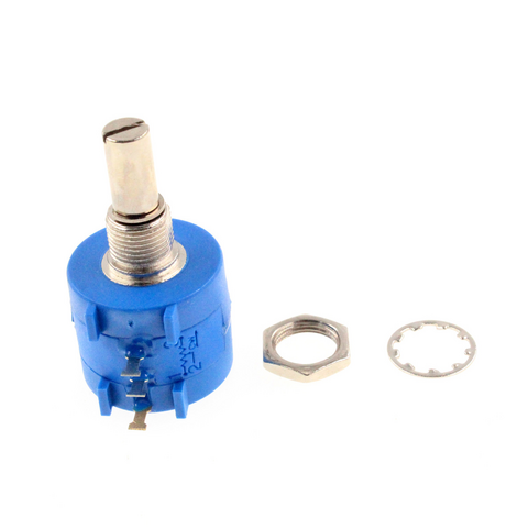 Potenciômetro Multivoltas 3590S-2-103L/10K 20K 50K 100K (10 voltas) - Resistor Ajustável de Precisão