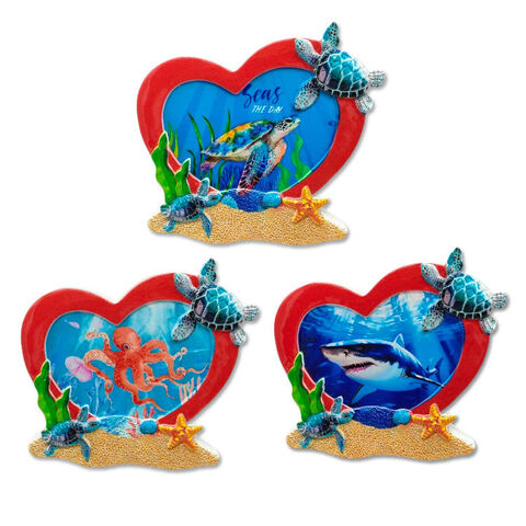 Aimant de Réfrigérateur Souvenir Plage Noire d'Islande Impression 3D Résine Logo Personnalisé