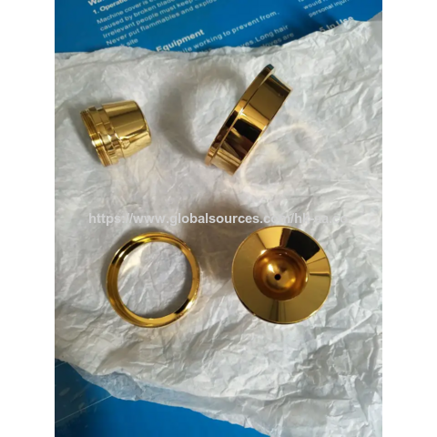 Dongguan Hochpräzise CNC-Bearbeitung Fräsen Luxuriöse Bronze Messing Lampen Teile CNC-Beleuchtungsteile mit Kundenspezifischer Zeichnung