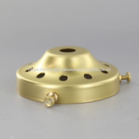 Dongguan Hochpräzise CNC-Bearbeitung Fräsen Luxuriöse Bronze Messing Lampen Teile CNC-Beleuchtungsteile mit Kundenspezifischer Zeichnung