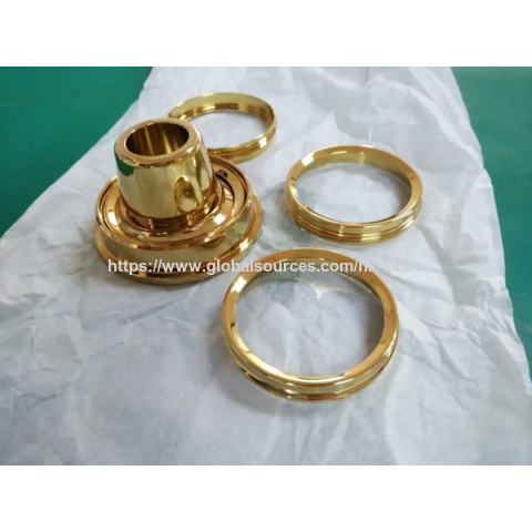 Dongguan Hochpräzise CNC-Bearbeitung Fräsen Luxuriöse Bronze Messing Lampen Teile CNC-Beleuchtungsteile mit Kundenspezifischer Zeichnung