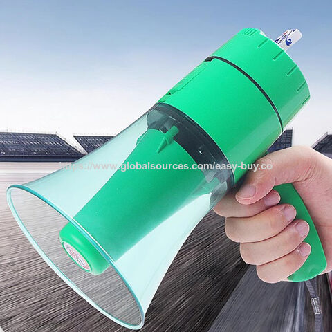 Personal sound amplifiers Handheld multi-function speaker outdoor megaphone alarm alarm whistle recording megaphone