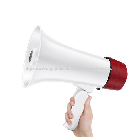 Personal sound amplifiers Handheld multi-function speaker outdoor megaphone alarm alarm whistle recording megaphone