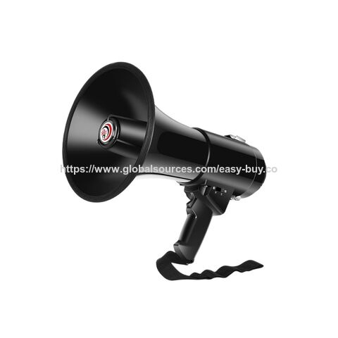 Personal sound amplifiers Handheld multi-function speaker outdoor megaphone alarm alarm whistle recording megaphone