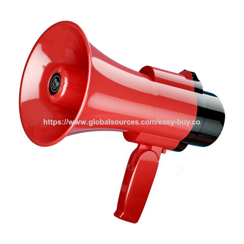 Personal sound amplifiers Handheld multi-function speaker outdoor megaphone alarm alarm whistle recording megaphone
