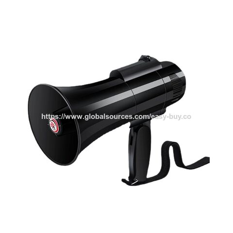 Personal sound amplifiers Handheld multi-function speaker outdoor megaphone alarm alarm whistle recording megaphone