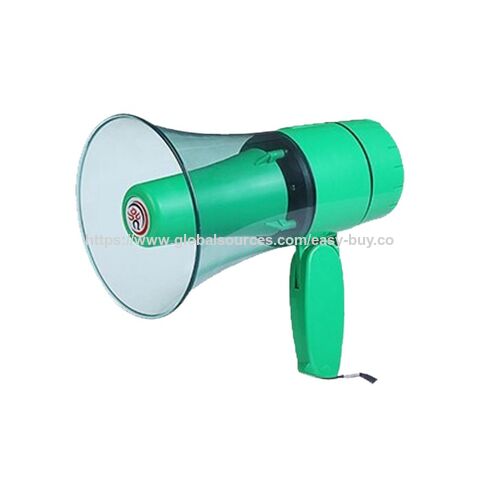 Personal sound amplifiers Handheld multi-function speaker outdoor megaphone alarm alarm whistle recording megaphone
