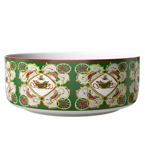 Açucareiro de Porcelana Fina Fantasista Parte de um Conjunto de Jantar de Cerâmica com Copo de Vela, Prato Lateral, Prato de Pão, Prato de Bolo, Caneca de Café