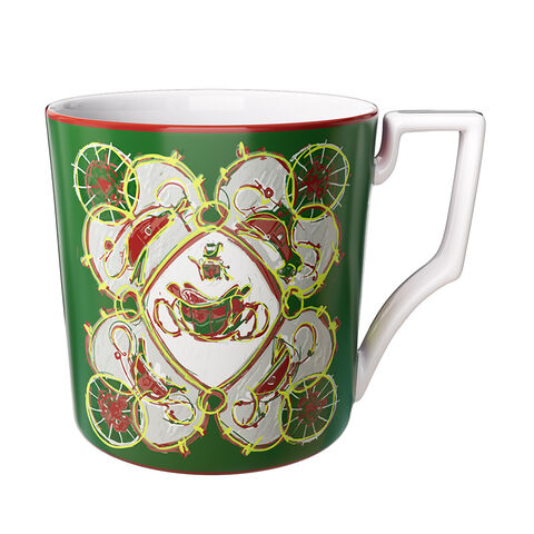 Açucareiro de Porcelana Fina Fantasista Parte de um Conjunto de Jantar de Cerâmica com Copo de Vela, Prato Lateral, Prato de Pão, Prato de Bolo, Caneca de Café