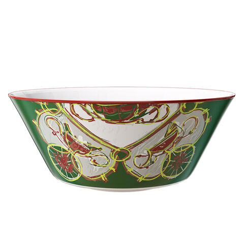 Açucareiro de Porcelana Fina Fantasista Parte de um Conjunto de Jantar de Cerâmica com Copo de Vela, Prato Lateral, Prato de Pão, Prato de Bolo, Caneca de Café