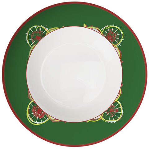 Açucareiro de Porcelana Fina Fantasista Parte de um Conjunto de Jantar de Cerâmica com Copo de Vela, Prato Lateral, Prato de Pão, Prato de Bolo, Caneca de Café