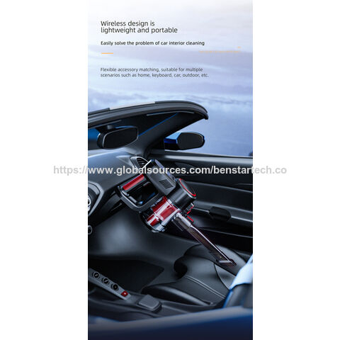 350W Cordless Stick Home Vacuum Cleaner Hand Floor Blower Function Cordless Wet and Dry Vacuum Cleaner for Carpet Floor