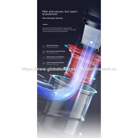 350W Cordless Stick Home Vacuum Cleaner Hand Floor Blower Function Cordless Wet and Dry Vacuum Cleaner for Carpet Floor