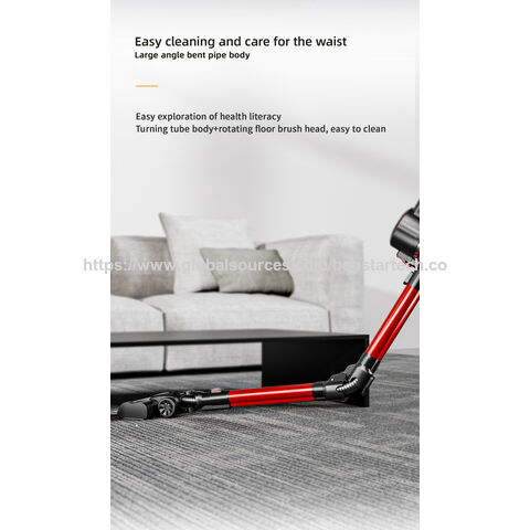 350W Cordless Stick Home Vacuum Cleaner Hand Floor Blower Function Cordless Wet and Dry Vacuum Cleaner for Carpet Floor