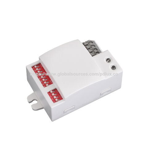 PDLUX PD-MV1001 220V/AC Détecteur Intelligent de Mouvement Micro-Ondes pour Éclairage d'Escalier