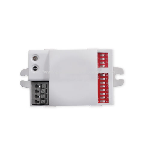 PDLUX PD-MV1001 220V/AC Détecteur Intelligent de Mouvement Micro-Ondes pour Éclairage d'Escalier