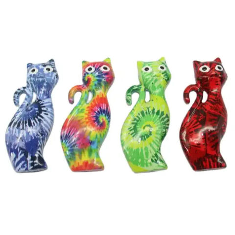 Aimant de réfrigérateur chien animal souvenir en polyrésine personnalisé en gros