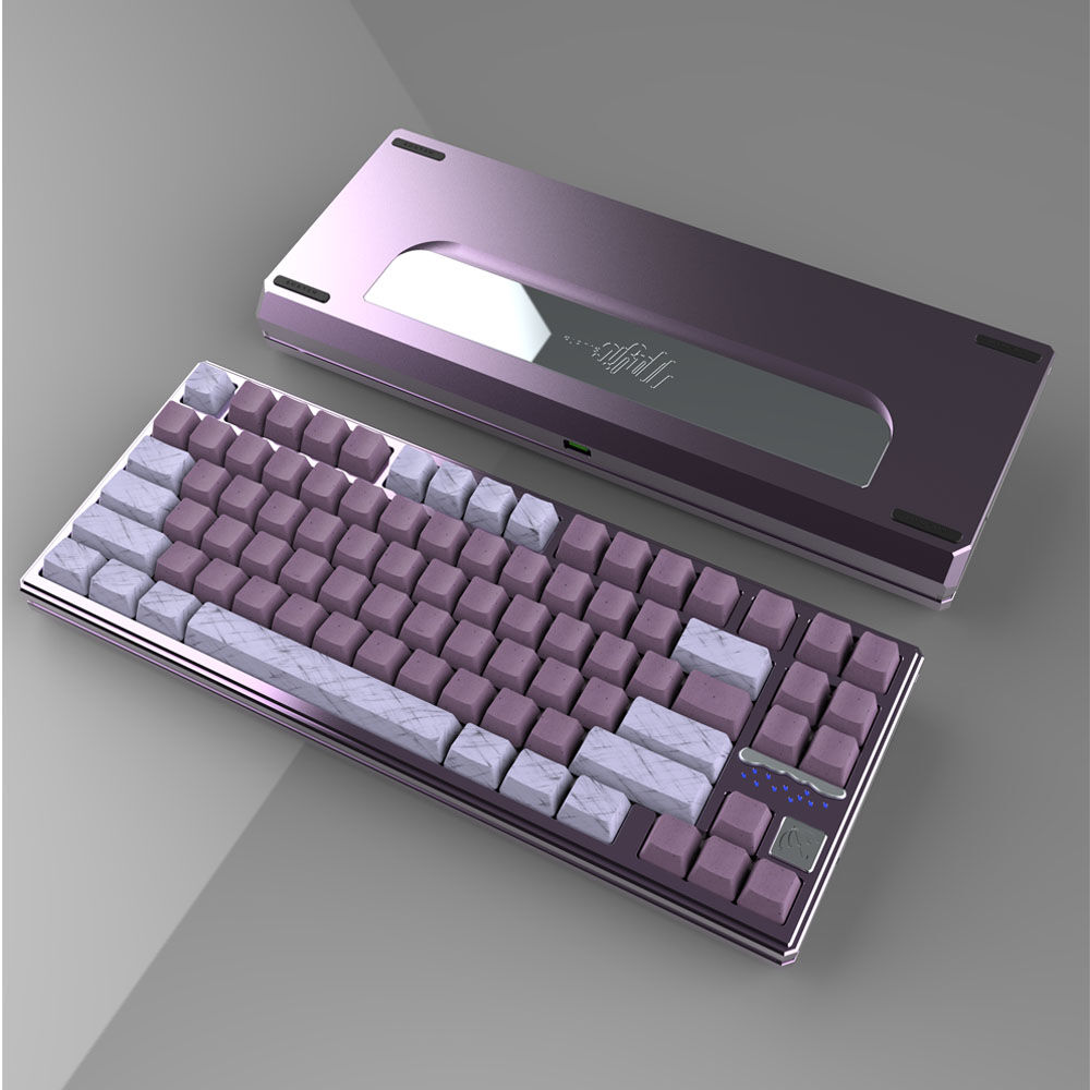 Wholesale Factory Price Ergonomic Gaming Cnc Triple Keyboard Rt:0.01,8k ...