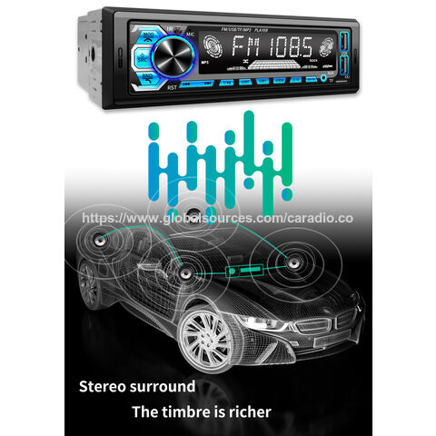 OEM ODM Autoradio FM haute puissance à charge rapide avec kit mains libres BT pour utilisation en voiture