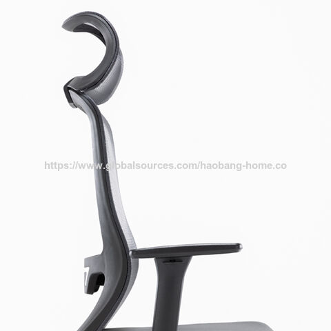 Chaise de Bureau Ergonomique avec Support Lombaire, Haut Dossier, Pivotante et Respirante pour Bureau d'Ordinateur - Chaises de Bureau en Maille à Vendre