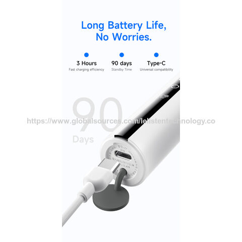 Kit de Limpieza Dental Recargable T7 para Blanqueamiento de Sarro y Placa - Removedor de Sarro, Limpiador Oral