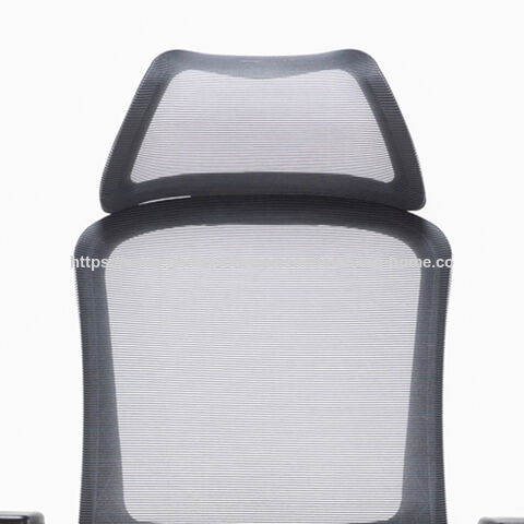 Chaise de Bureau Ergonomique avec Support Lombaire, Haut Dossier, Pivotante et Respirante pour Bureau d'Ordinateur - Chaises de Bureau en Maille à Vendre