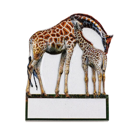 Impression de logo personnalisé Résine Afrique Afrique du Sud Big Five Souvenirs Cadeau Aimant de réfrigérateur Kenya