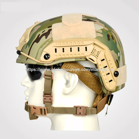 Fabricant Professionnel Casque Balistique Militaire de Combat UHMWPE/Aramide Pare-Balles