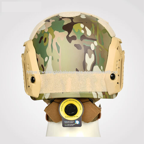 Fabricant Professionnel Casque Balistique Militaire de Combat UHMWPE/Aramide Pare-Balles