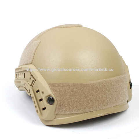 Fabricant Professionnel Casque Balistique Militaire de Combat UHMWPE/Aramide Pare-Balles