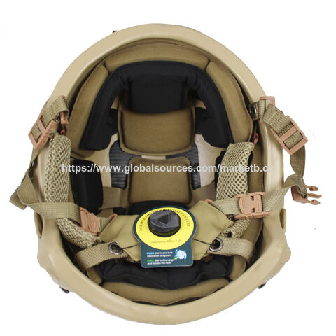 Fabricant Professionnel Casque Balistique Militaire de Combat UHMWPE/Aramide Pare-Balles