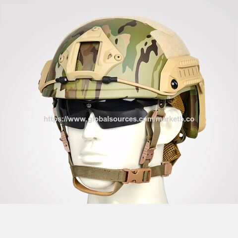 Fabricant Professionnel Casque Balistique Militaire de Combat UHMWPE/Aramide Pare-Balles