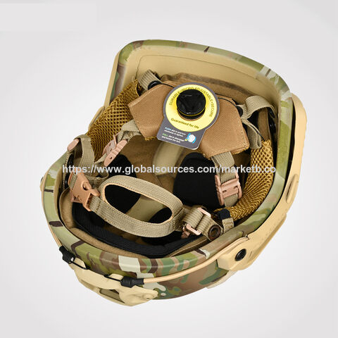 Fabricant Professionnel Casque Balistique Militaire de Combat UHMWPE/Aramide Pare-Balles