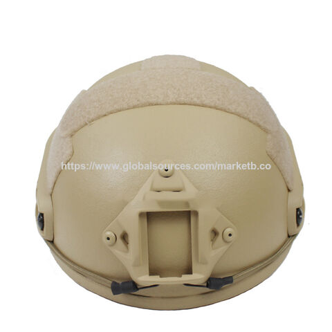 Fabricant Professionnel Casque Balistique Militaire de Combat UHMWPE/Aramide Pare-Balles