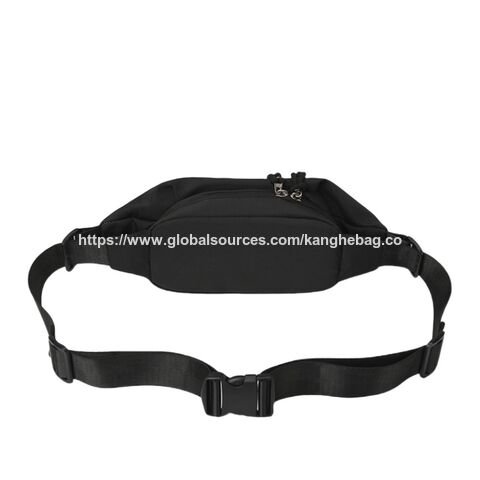 Vente en gros de sacs de taille de sport rouges multifonctionnels Sac banane de course