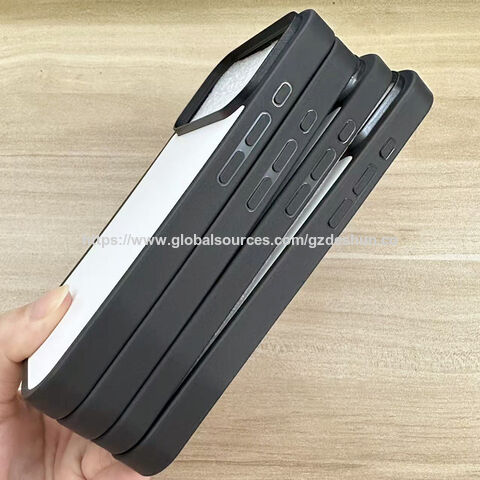 جراب هاتف TPU غير لامع لهاتف 17promax، قوالب تسامي فارغة، لوحة بلاستيكية يمكنك تركيبها بنفسك