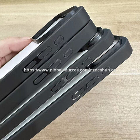 جراب هاتف TPU غير لامع لهاتف 17promax، قوالب تسامي فارغة، لوحة بلاستيكية يمكنك تركيبها بنفسك